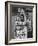 African Americans on Picket Line, Protesting Treatment at Lunch Counter-Howard Sochurek-Framed Photographic Print