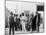 African Americans Wait at the Circuit Court to Register to Vote in Mississippi, 1960s-null-Mounted Photo