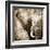 African Animals I - Sepia-Eric Yang-Framed Art Print