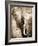 African Animals I - Sepia-Eric Yang-Framed Art Print