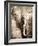 African Animals I - Sepia-Eric Yang-Framed Art Print