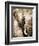 African Animals I - Sepia-Eric Yang-Framed Art Print