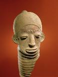 Nagaady-A-Mwaash Mask, Zaire, Kuba Kingdom (Wood, Cowrie Shells and Glass Beads)-African-Giclee Print