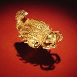 Asante Scorpion Ring, from Ghana (Gold)-African-Framed Giclee Print