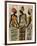 African Beauties-Mark Chandon-Framed Giclee Print