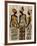 African Beauties-Mark Chandon-Framed Giclee Print