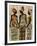 African Beauties-Mark Chandon-Framed Giclee Print