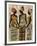 African Beauties-Mark Chandon-Framed Giclee Print