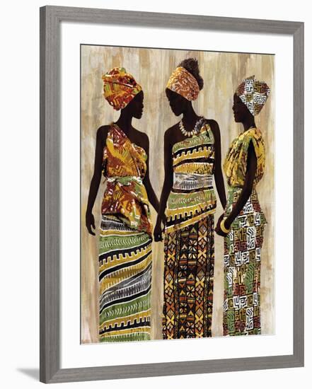 African Beauties-Mark Chandon-Framed Art Print