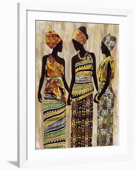 African Beauties-Mark Chandon-Framed Art Print