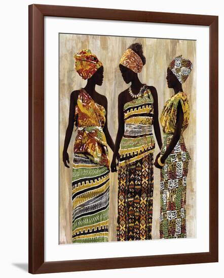 African Beauties-Mark Chandon-Framed Art Print