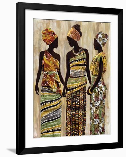 African Beauties-Mark Chandon-Framed Art Print