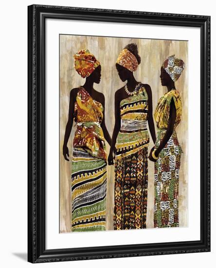 African Beauties-Mark Chandon-Framed Art Print