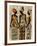 African Beauties-Mark Chandon-Framed Art Print