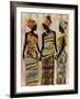 African Beauties-Mark Chandon-Framed Art Print