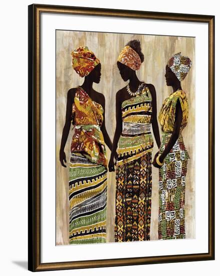 African Beauties-Mark Chandon-Framed Art Print