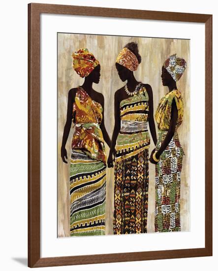 African Beauties-Mark Chandon-Framed Art Print