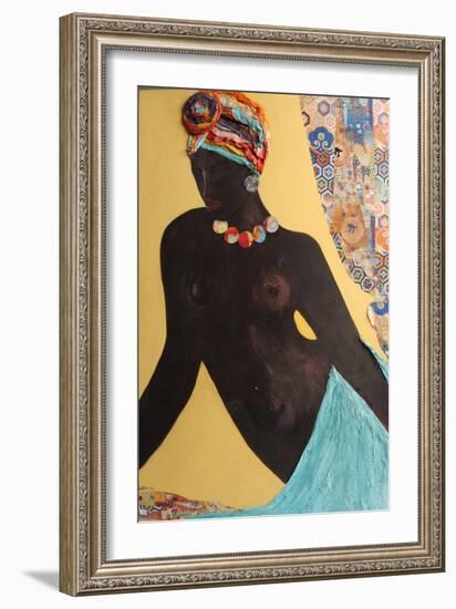 African Beauty, 2004-Susan Adams-Framed Giclee Print