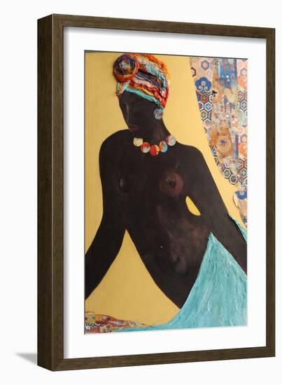 African Beauty, 2004-Susan Adams-Framed Giclee Print