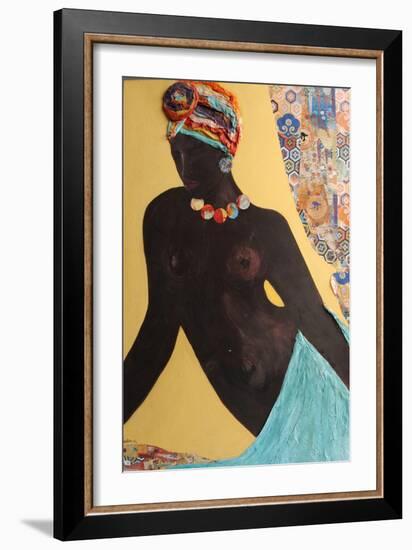 African Beauty, 2004-Susan Adams-Framed Giclee Print