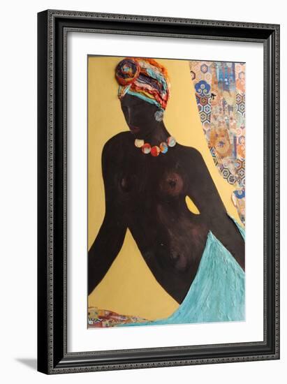 African Beauty, 2004-Susan Adams-Framed Giclee Print