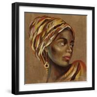 African Beauty I-Silvia Vassileva-Framed Art Print