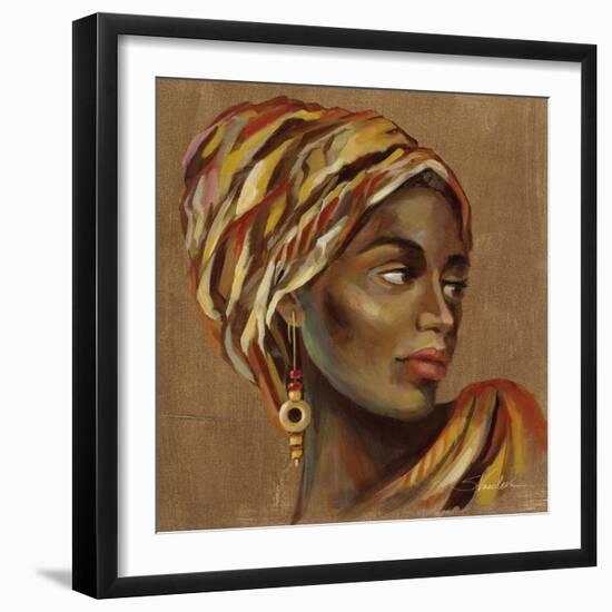 African Beauty I-Silvia Vassileva-Framed Art Print