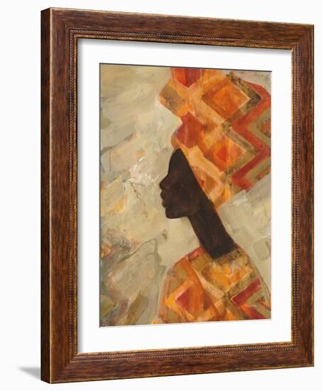 African Beauty II-Albena Hristova-Framed Art Print