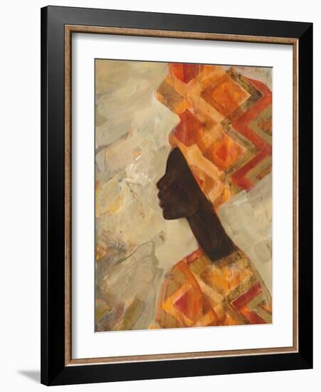 African Beauty II-Albena Hristova-Framed Art Print