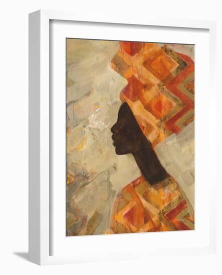 African Beauty II-Albena Hristova-Framed Art Print
