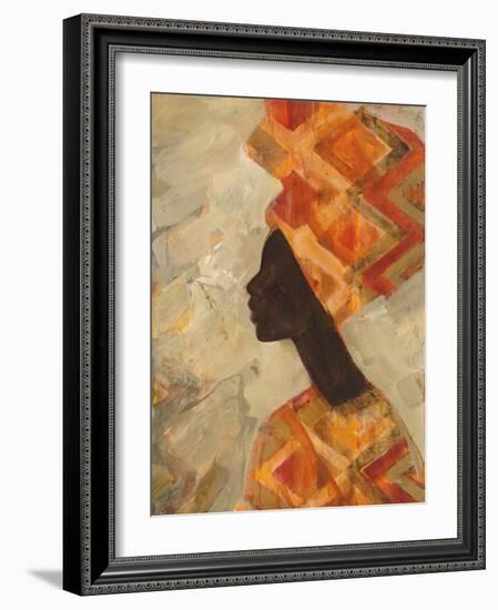 African Beauty II-Albena Hristova-Framed Art Print