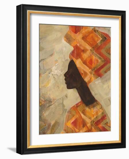 African Beauty II-Albena Hristova-Framed Art Print