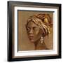 African Beauty II-Silvia Vassileva-Framed Art Print