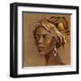 African Beauty II-Silvia Vassileva-Framed Art Print