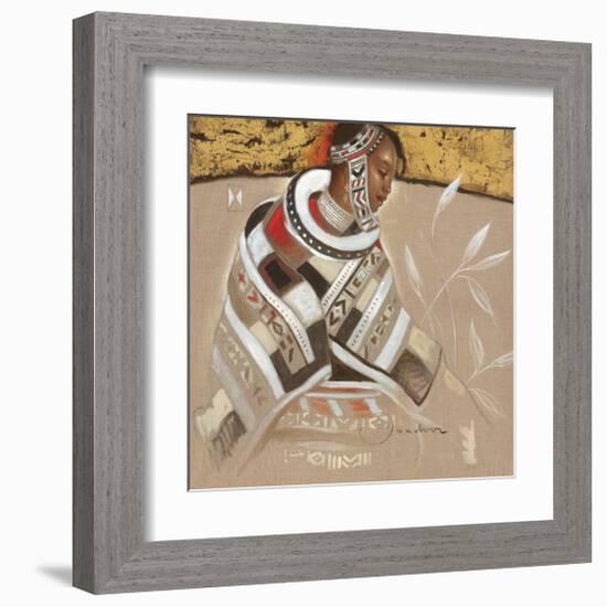 African Beauty-Joadoor-Framed Art Print