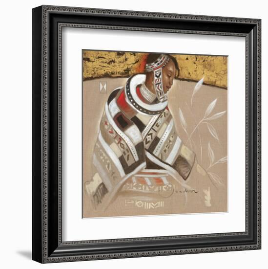 African Beauty-Joadoor-Framed Art Print