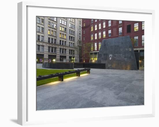 African Burial Ground-Carol Highsmith-Framed Photo