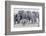 African Bush Elephant Herd, Amboseli National Park, Kenya-Martin Zwick-Framed Photographic Print