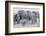 African Bush Elephant Herd, Amboseli National Park, Kenya-Martin Zwick-Framed Photographic Print