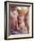 African Child Being Carried by Her Mother-Howard Sochurek-Framed Photographic Print