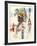 African Costumes-Marc Lacaze-Framed Art Print