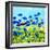 African Daises-Herb Dickinson-Framed Photographic Print