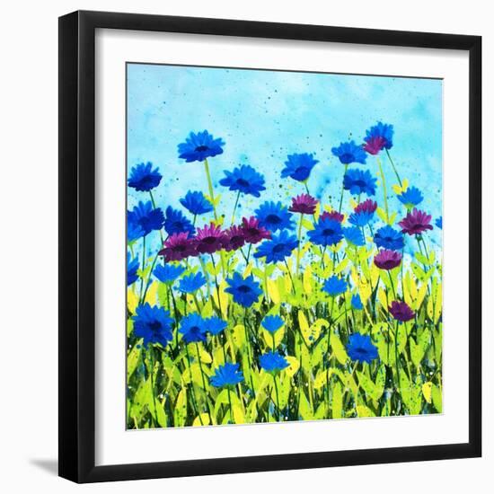 African Daises-Herb Dickinson-Framed Photographic Print