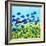 African Daises-Herb Dickinson-Framed Photographic Print