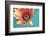 African daisy-Heidi Westum-Framed Photographic Print