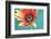 African daisy-Heidi Westum-Framed Photographic Print