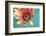 African daisy-Heidi Westum-Framed Photographic Print