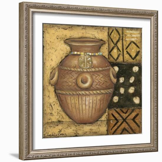 African Earthenware II-Chariklia Zarris-Framed Art Print