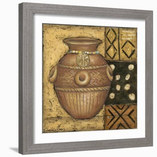 African Earthenware II-Chariklia Zarris-Framed Art Print