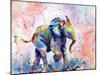African Elephant Baby-Sarah Stribbling-Mounted Art Print